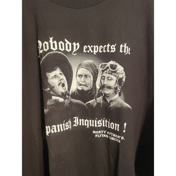 VTG Monty Pythons Flying Circus - Nobody Expects The Spanish Inquisition 7XL - Picture 2 of 7